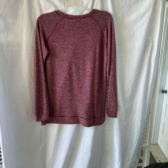 NEW Long Sleeve Lightweight Side Split Pullover Tunic by Aokosor, Size Large - Picture 10 of 13